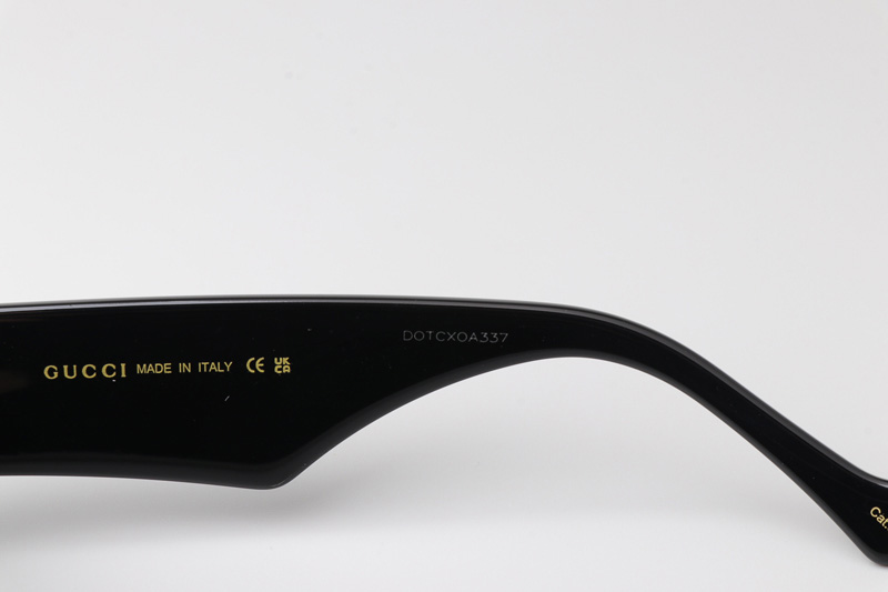 GG1331S Sunglasses Black Gray