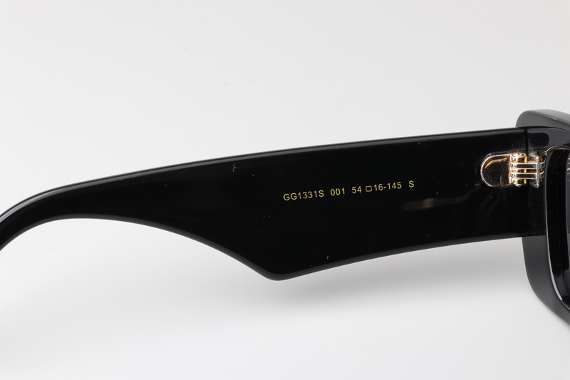 GG1331S Sunglasses Black Gray