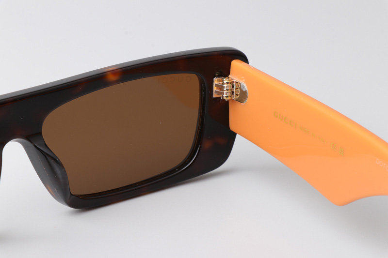 GG1331S Sunglasses Tortoise Orange Brown