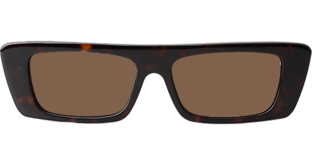 GG1331S Sunglasses Tortoise Orange Brown