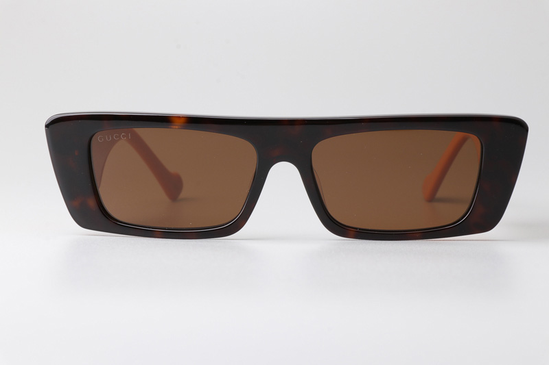 GG1331S Sunglasses Tortoise Orange Brown