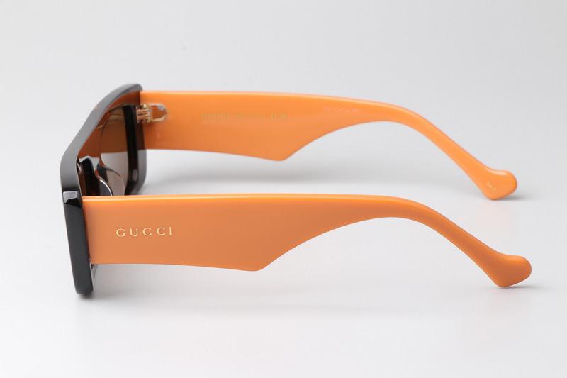 GG1331S Sunglasses Tortoise Orange Brown