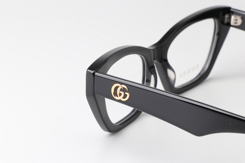 GG1334O Eyeglasses Black