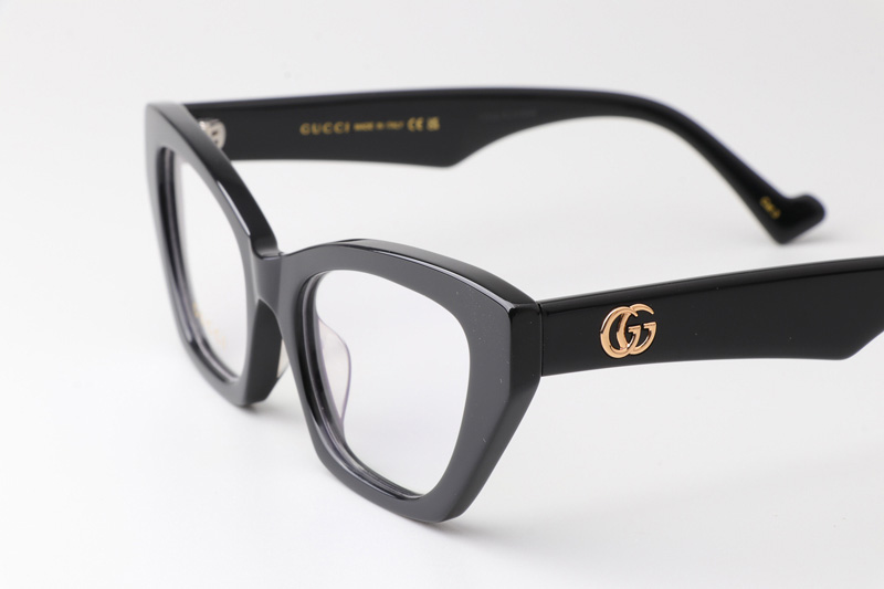 GG1334O Eyeglasses Black