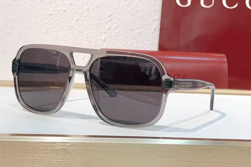 GG1342S Sunglasses Gray Gray
