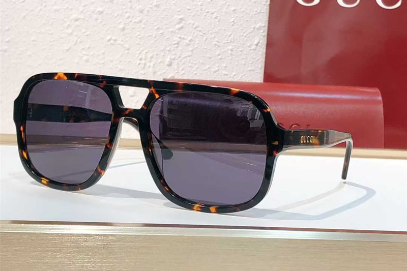 GG1342S Sunglasses Tortoise Gray