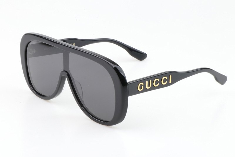 GG1370S Sunglasses In Black Grey Lens