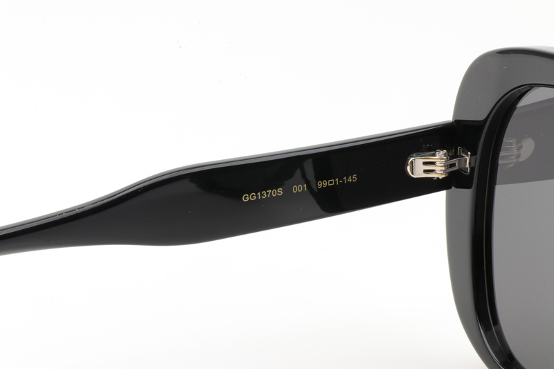 GG1370S Sunglasses In Black Grey Lens