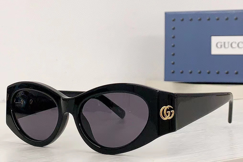 GG1401S Sunglasses In Black Grey