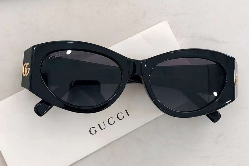 GG1401S Sunglasses In Black Grey