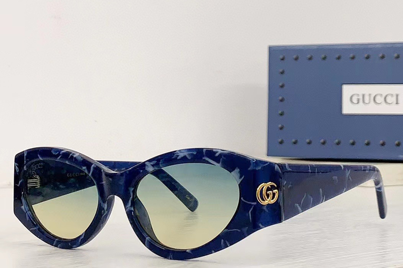 GG1401S Sunglasses In Blue