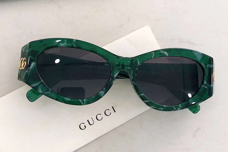 GG1401S Sunglasses In Green