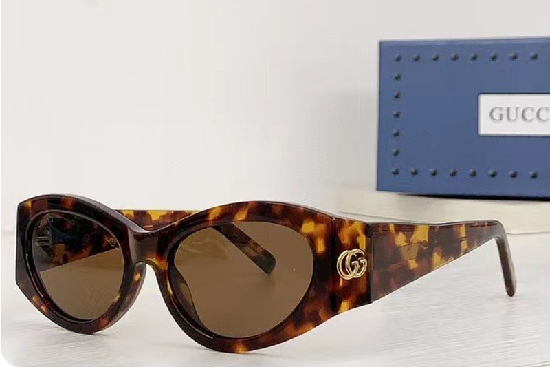 GG1401S Sunglasses In Tortoise