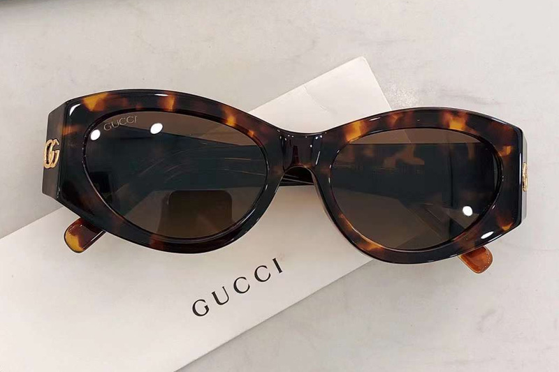 GG1401S Sunglasses In Tortoise