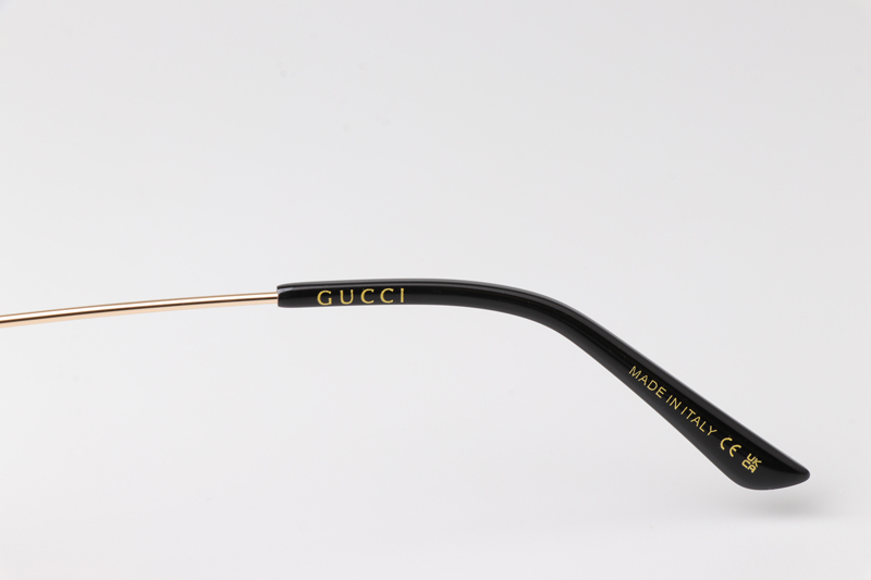 GG1416SK Sunglasses Gold Gradient Red