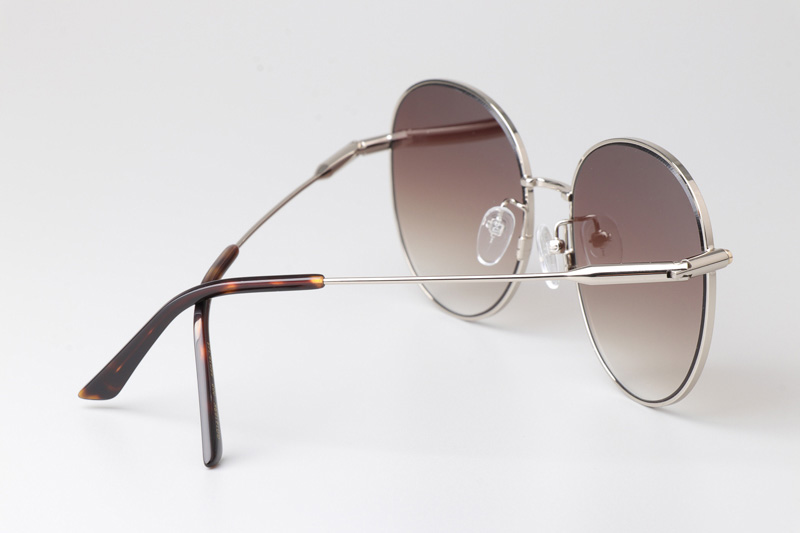 GG1416SK Sunglasses Silver Gradient Brown