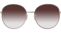 GG1416SK Sunglasses Silver Gradient Brown