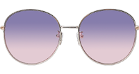 GG1416SK Sunglasses Silver Gradient Purple