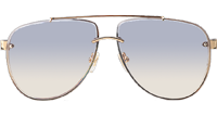 GG1418S Sunglasses Gold Red Gradient Blue