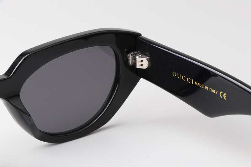 GG1421S Sunglasses Black Gray