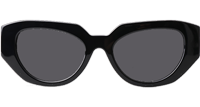 GG1421S Sunglasses Black Gray