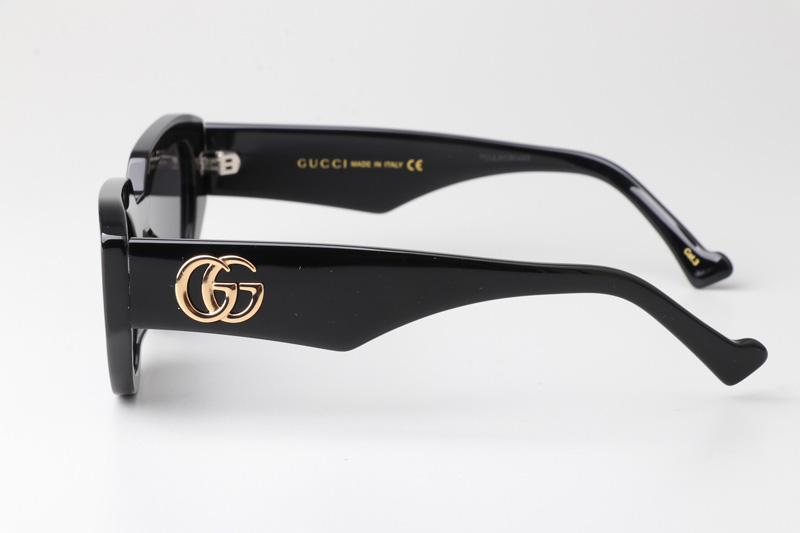 GG1421S Sunglasses Black Gray