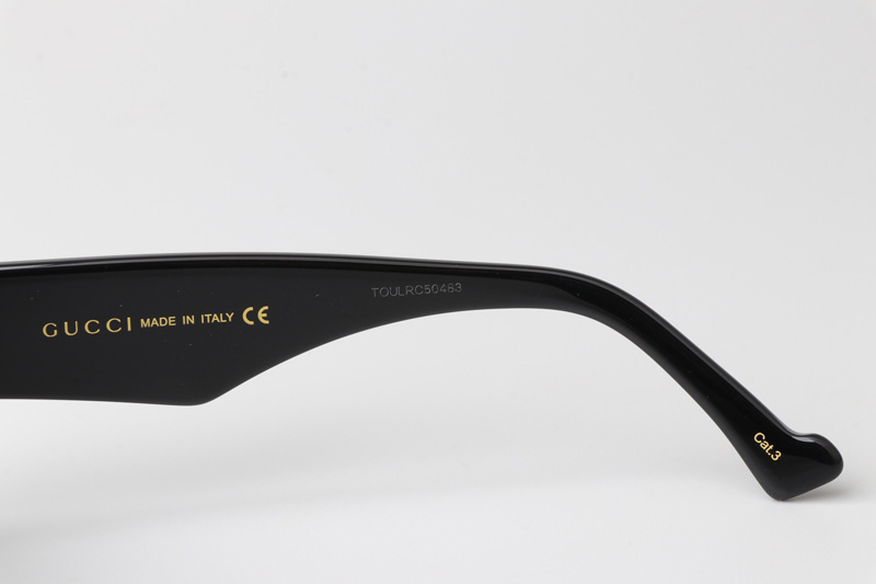 GG1421S Sunglasses Black Gray