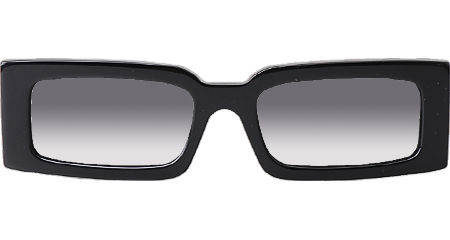 GG1425S Sunglasses Black Gradient Gray