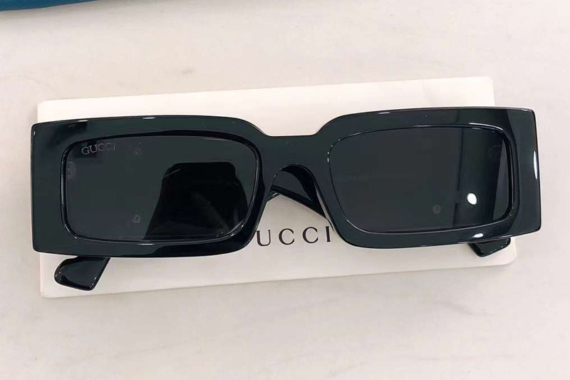 GG1425S Sunglasses Black Gradient Gray