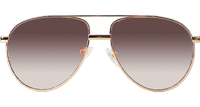 GG1440S Sunglasses Gold Gradient Brown