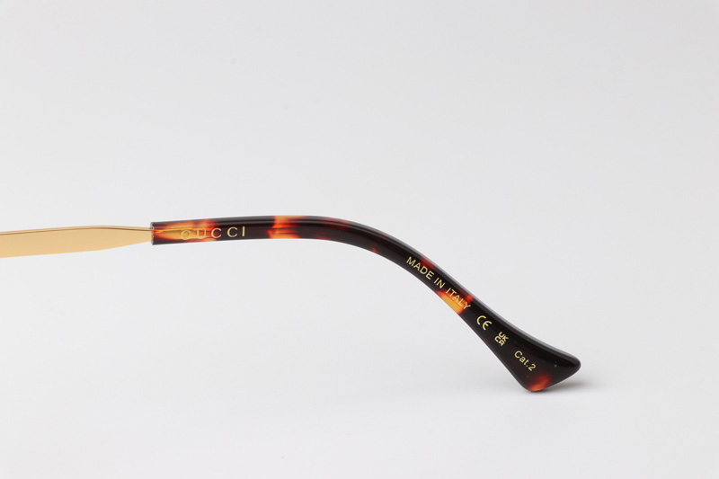 GG1440S Sunglasses Gold Gradient Brown