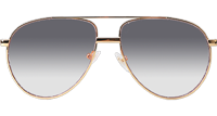 GG1440S Sunglasses Gold Gradient Gray