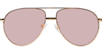 GG1440S Sunglasses Gold Pink