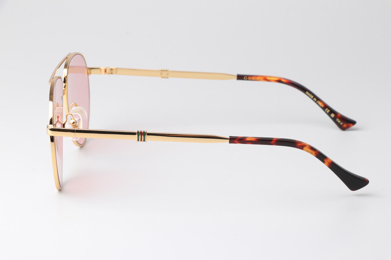 GG1440S Sunglasses Gold Pink