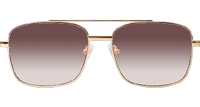 GG1441S Sunglasses Gold Gradient Brown