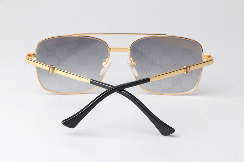 GG1441S Sunglasses Gold Gradient Gray