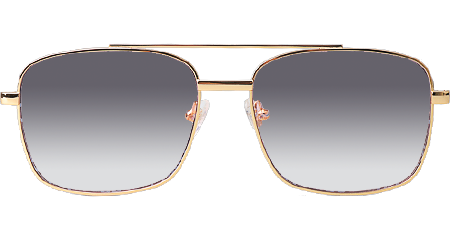 GG1441S Sunglasses Gold Gradient Gray