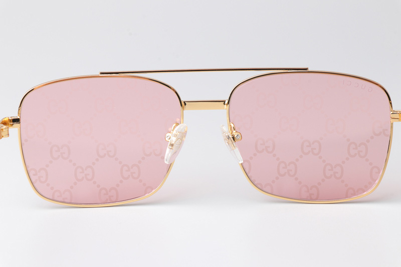 GG1441S Sunglasses Gold Pink