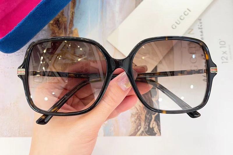 GG1448SA Sunglasses In Tortoise