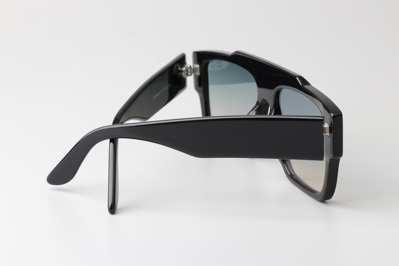 GG1460S Sunglasses Black Gradient Blue