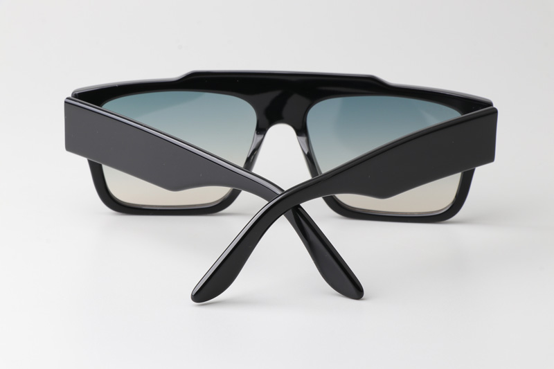 GG1460S Sunglasses Black Gradient Blue