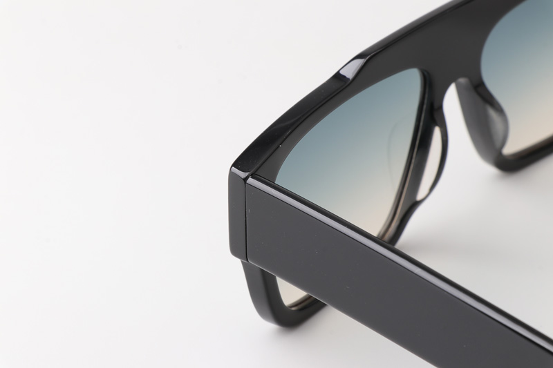 GG1460S Sunglasses Black Gradient Blue