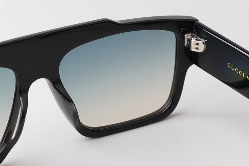 GG1460S Sunglasses Black Gradient Blue