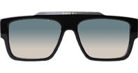 GG1460S Sunglasses Black Gradient Blue