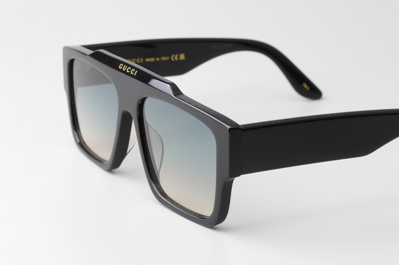 GG1460S Sunglasses Black Gradient Blue