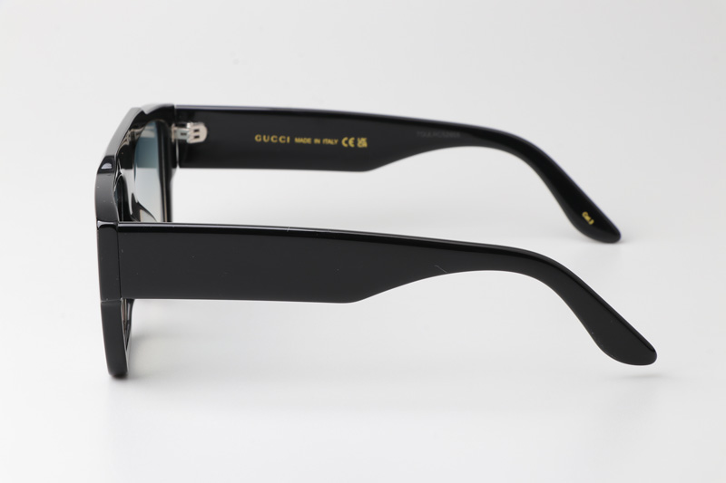 GG1460S Sunglasses Black Gradient Blue