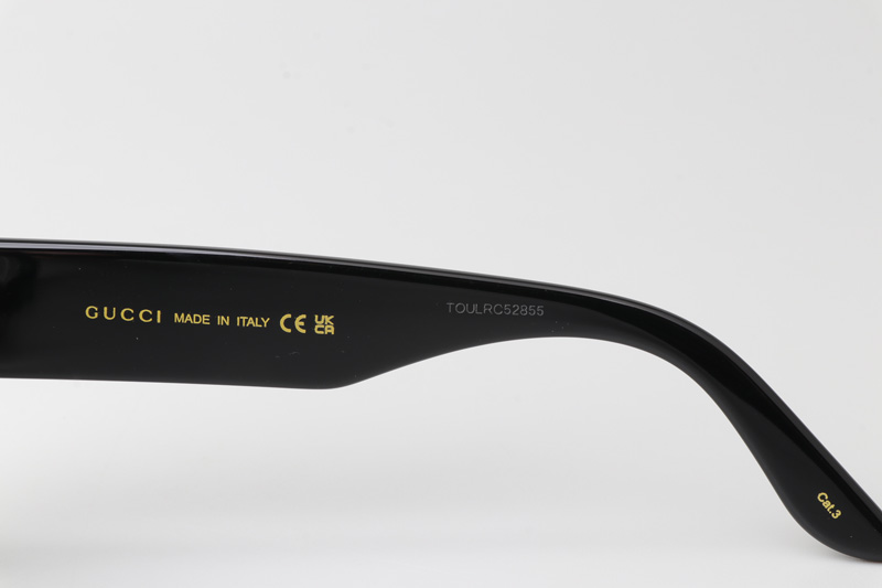 GG1460S Sunglasses Black Gradient Blue