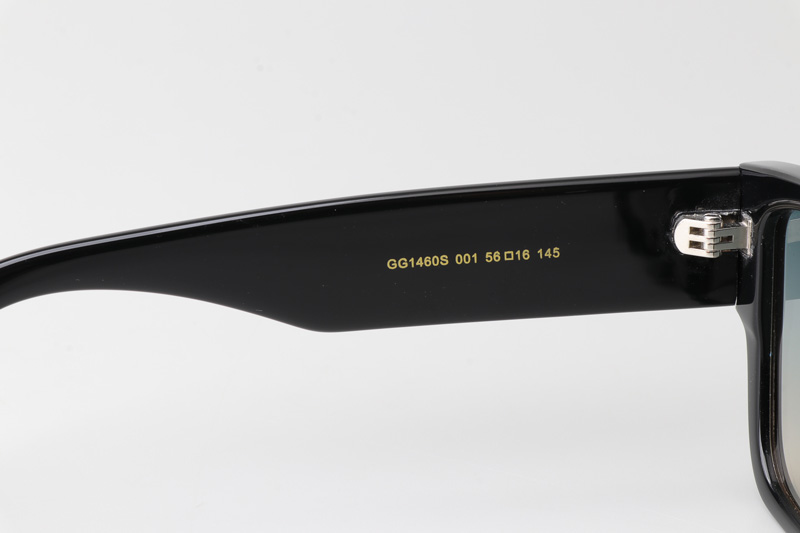 GG1460S Sunglasses Black Gradient Blue