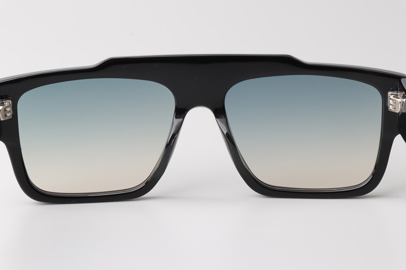 GG1460S Sunglasses Black Gradient Blue