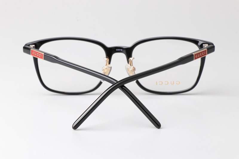 GG1465OA Eyeglasses Black